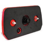 Rechts | LED neon achterlicht | 12-24v | 8-PIN | VC-4002B8--VC-4002B8-3