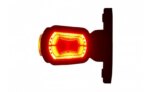 LED breedtelamp links rood-wit-amber 12-24v 50cm kabel | MB-2701RWA-LDCC 2776-MB-2701RWA-8