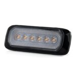 LED R65 flitser + Halo-ring