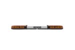 LED flitsbalk amber | 13 serie | ECE-R65 amber | wit midden | 1250mm | 24 LE | 13-01007-E-13-01007-E-13-01007-E