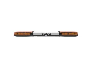 LED flitsbalk amber | 13 serie | ECE-R65 amber | wit midden | 1250mm | 24 LE | 13-01007-E-13-01007-E-13-01007-E
