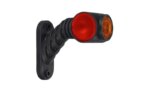 Rechts | LED breedtelamp rood-wit-amber | 12-24v | 50cm. kabel | MB-4762RWA-LD 2035-MB-4762RWA