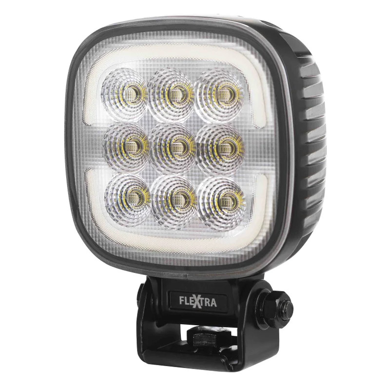 LED Quad Arbeitsscheinwerfer inkl. Positionslicht 9-36v - 5220lm - 45W | 581445-581445-2