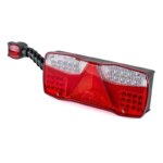 LED Trailerlamp links met breedtelicht 12-24v 7-PIN AMP | VC-7111B7-3192.2000084-VC-7111B7-3
