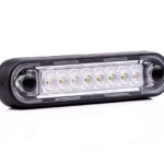 LED decoratielicht inbouw-lang groen 12-24v 0