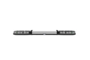 LED flitsbalk amber | 13 serie | ECE-R65 amber | transparant | wit midden | 1250mm | 24 LE | 13-01008-E-13-01008-E-13-01008-E