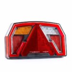 LED neon achterlicht links 12-24v - 6-PIN's-FT-372 NT L LED BAJONET 6PIN-VC-4651B6