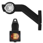5mm². connector | M10BV-722RWA-FT-140 F P LED QS150-M10BV-722RWA