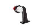LED breedtelamp links rood-wit 12-24v 30cm kabel-FT-147 F L B/C LED-MB-2011RW-2