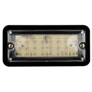 LED interieurverlichting | zwart | 24v | koud wit licht | 148BW24-148BW24-148BW24