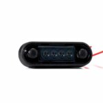 Dark marker light red | 12-24v | 0