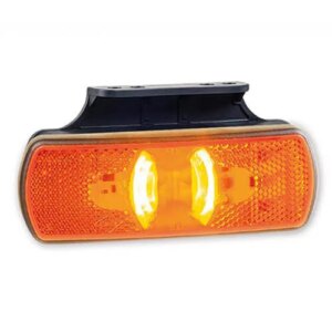 LED zij-markering met knipperlichtfunctie | 12-36v | 50cm. kabel | M14ZK-350A-LKD 2222-M14ZK-350A