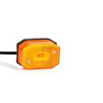 LED markeringslicht amber | 12-24v | 50cm. kabel | MV-2700A-FT-001 Z LED-MV-2700A