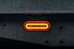 LED neon markeringslicht amber | 12-24v | 50cm. kabel | MV-2200A-FT-072 Z LED-MV-2200A-3