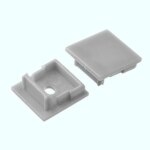 Eindkap | voor BAC-ALU4 | zonder kabeldoorvoer | BAC-ALU4-CAP--BAC-ALU4-CAP