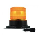 R10 LED flits-zwaailamp 10 - 30v met PC magneet-montagevoet | EQPR10ABM-MM-EQPR10ABM-MM-EQPR10ABM-MM