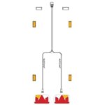 0m lang | zonder DC-kabel | met 7-polige stekker | K10A-3000-IA-030-000-K10A-3000