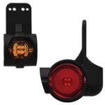 5mm². connector | M10BV-821RWA-FT-140 W L LED QS150-M10BV-821RWA
