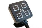 Mini controller 4-functies universeel 12-24v 300cm kabel | CTRL-Mini--CTRL-Mini