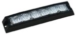 R65 Slimline LED flitser | 6 LED's | Amber | 10-30v | SLED6DVAR65-SLED6DVAR65-SLED6DVAR65