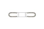 LED flitsbalk amber | 13 serie | ECE-R65 amber | 1000mm | 24 LED's | 13-00003-E-13-00003-E-13-00003-E-2