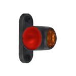 LED breedtelamp rood-wit-amber | 12-24v | 50cm. kabel | MB-4700RWA-LD 2040-MB-4700RWA