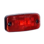 LED markeringslicht rood | 12-24v | 45cm. kabel | MV-1750R-LD 273-MV-1750R