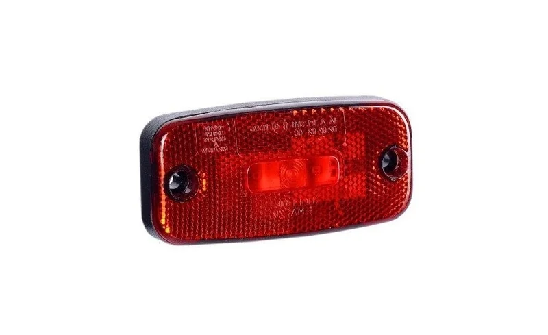LED markeringslicht rood | 12-24v | 45cm. kabel | MV-1750R-LD 273-MV-1750R LED markeringslicht rood | 12-24v | 45cm. kabel | MV-1750R-LD 273-MV-1750R