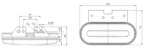 5mm². connector | M10MV-770W-FT-070 B+K LED QS150-M10MV-770W