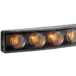 LED toplicht | 12-24v | amber | MV-3800A-LD 746-MV-3800A