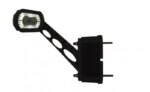 LED breedtelamp rechts met alarm rood-wit-amber 12-24v | MBA-2762RWA-LDCC 2714-MBA-2762RWA-3