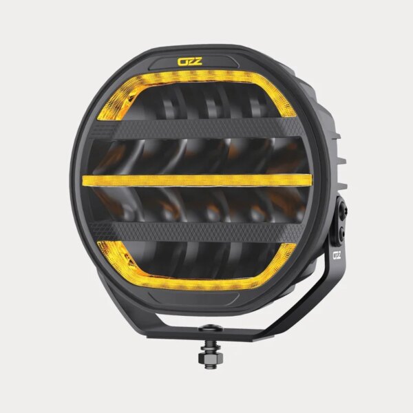 Extra werklamp OZZ XR3 P9” R65 zwart met waarschuwingslicht (10-35V)-88107-88107-3
