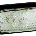 LED markeringslicht wit | 12-24v | 40cm. kabel | 35WME-35WME-35WME