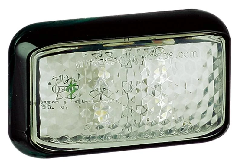 LED markeringslicht wit | 12-24v | 40cm. kabel | 35WME-35WME-35WME LED markeringslicht wit | 12-24v | 40cm. kabel | 35WME-35WME-35WME