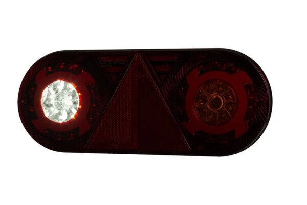 Rechts | LED achterlicht | 12-24v | 200cm kabel | VC-3702-LZD 2551-VC-3702-2