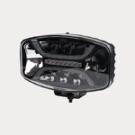 OZZ XO 1 LED verstraler | Zwart-Ovaal | 8160 lumen | 88105-88105-88105-3