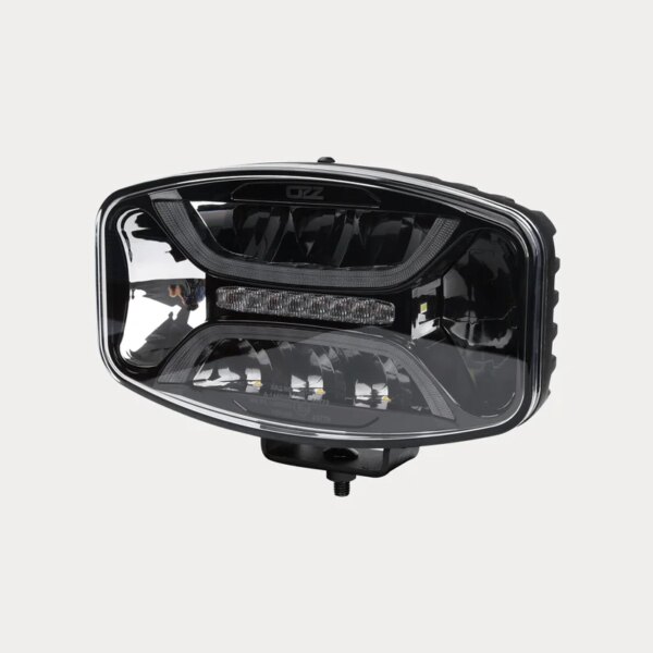 OZZ XO 1 LED verstraler | Zwart-Ovaal | 8160 lumen | 88105-88105-88105-3
