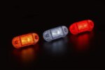 LED markeringslicht amber 12-24v 15cm kabel | MV-6200A-FT-062 Z LED-MV-6200A-3
