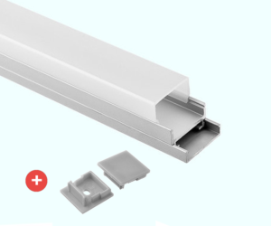 Aluminium frame set 4 | BAC-ALU4-SET--BAC-ALU4-SET