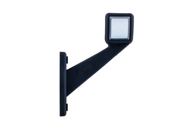 LED breedtelamp links rood-wit 12-24v 50cm kabel-LD 3117/L-MB-4961RW-4