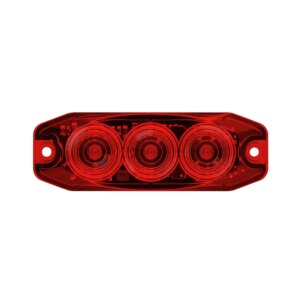LED compact mistlicht rode lens | 12-24v | 11FM-11FM-11FM