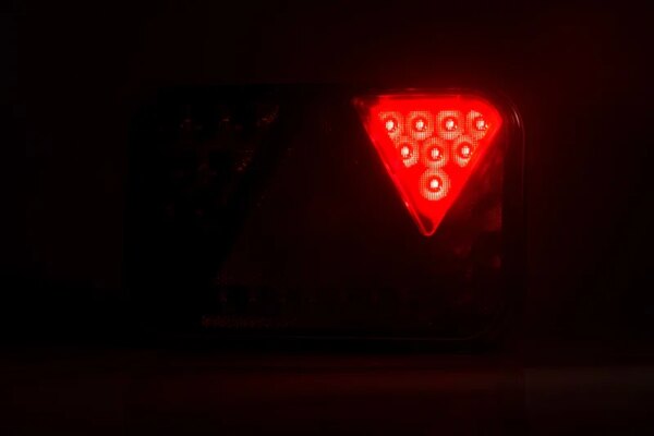 kentekenverlichting | 12v | 5-PIN | VC-2721B5CAN-FT-270 L TB LED O PM BAJONET 5PIN-VC-2721B5CAN-4