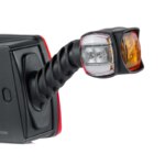 LED Trailerlamp links met breedtelicht 12-24v kabelingang | VC-7111-3192.4000084-VC-7111-5