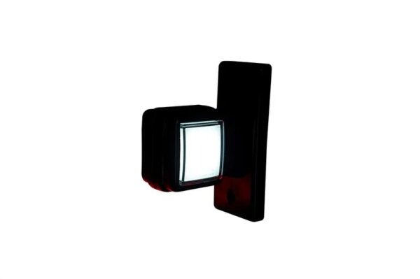 LED breedtelamp rood-wit 12-24v 50cm kabel-LD 3116-MB-4900RW-6