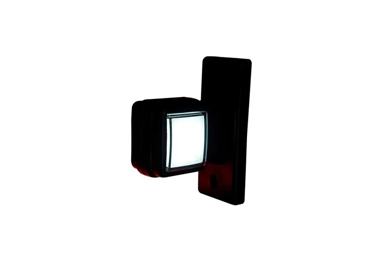 LED breedtelamp rood-wit 12-24v 50cm kabel-LD 3116-MB-4900RW-6 LED breedtelamp rood-wit 12-24v 50cm kabel-LD 3116-MB-4900RW-6