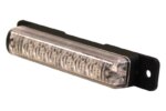 LED slimline flitser | R65 | 12-24v | 1m. kabel | IP68 | SF-6000A--SF-6000A-9