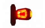 LED breedtelamp rechts rood-wit-amber 12-24v 50cm kabel | MB-2702RWA-LDCC 2777-MB-2702RWA-10