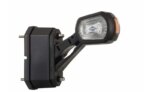 LED breedtelamp links met alarm rood-wit-amber 12-24v | MBA-2731RWA-LDCC 2724-MBA-2731RWA-4