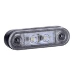 LED markeringslicht wit | 12-24v | 50cm. kabel | MV-5100W-LD 956-MV-5100W