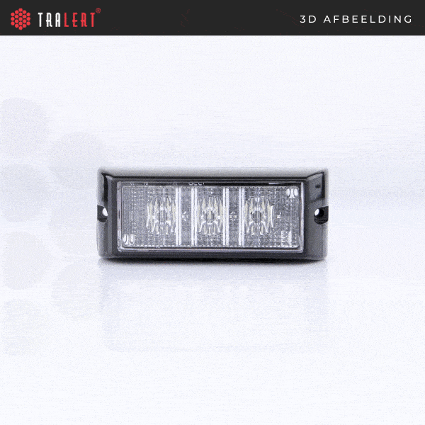 LED flitser 3 LED's | wit | 10-30v | LED3DVW-LED3DVW-LED3DVW-2 LED flitser 3 LED's | wit | 10-30v | LED3DVW-LED3DVW-LED3DVW-2
